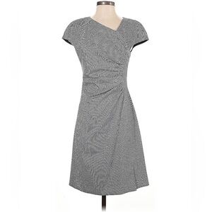 Stylish Black and White Women's Dress